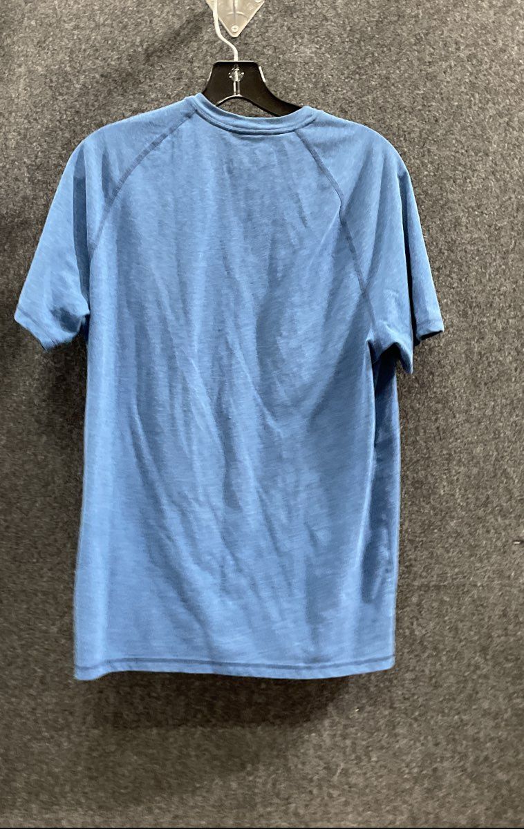 Carhartt Men's Lot of 2 Relaxed Fit Force Pocket T-Shirts Green Blue Sz M