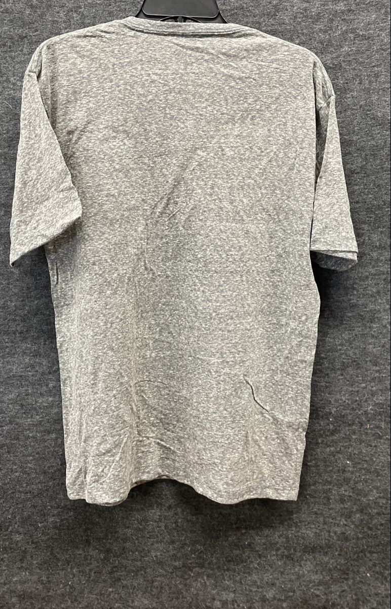 Pacific Men's Lot of 10 Gray Heather V-Neck T-Shirts Cotton Blend New Sz L