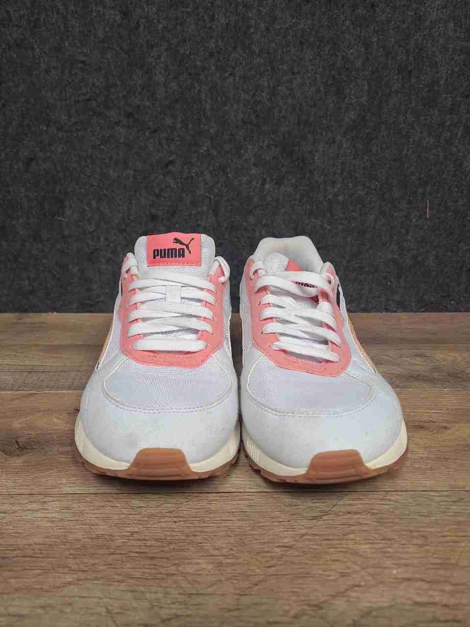 Puma Graviton Tera Blue Peach Pink Women's Lifestyle Sneakers Size 8.5