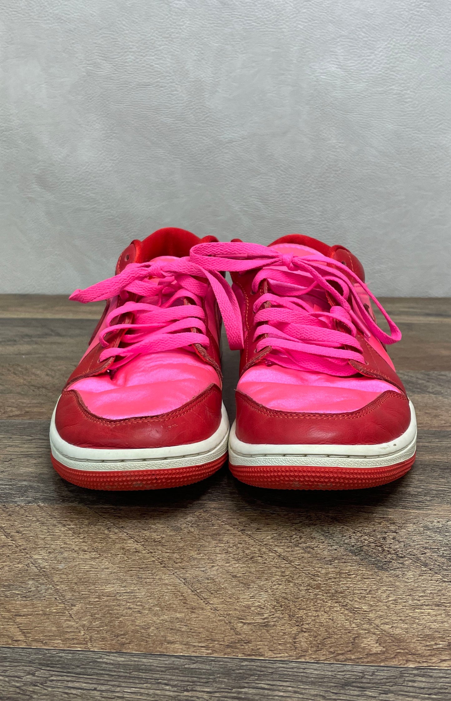 Nike Air Jordan 1 Low SE Valentine's Day Pinksicle Red Sneakers Size 10.5