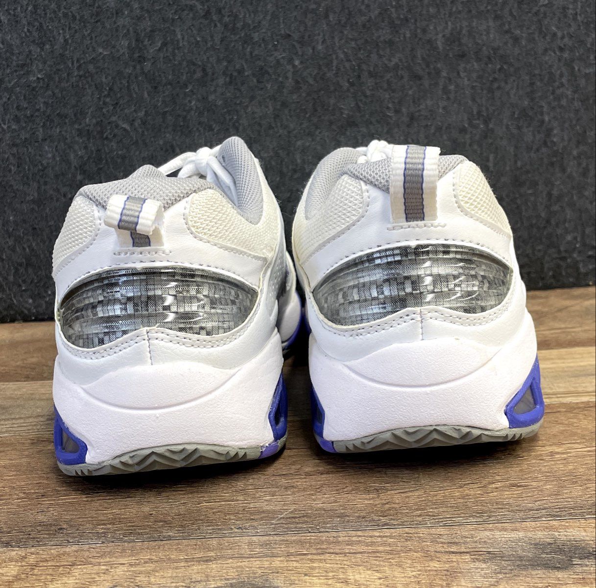 New Balance 806 White Purple Tennis Shoes Women's Size 8