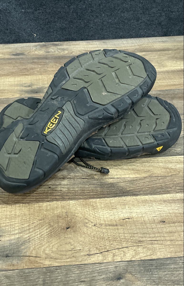 Keen Newport Brown Leather Fisherman Outdoor Hiking Sandals Mens Size 13