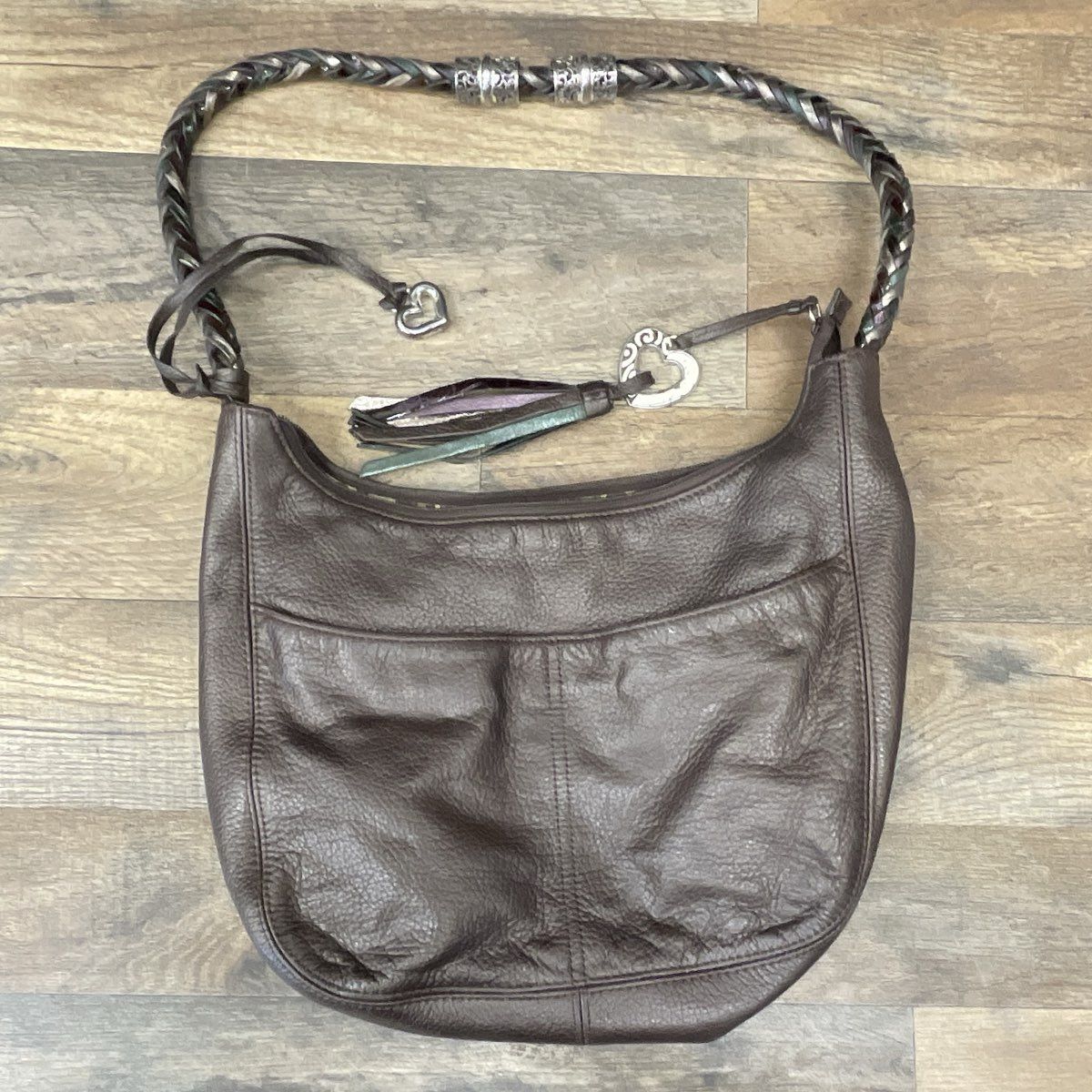 Brighton Brown Hobo Bag