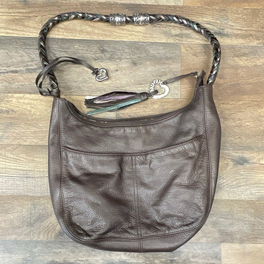 Brighton Brown Hobo Bag