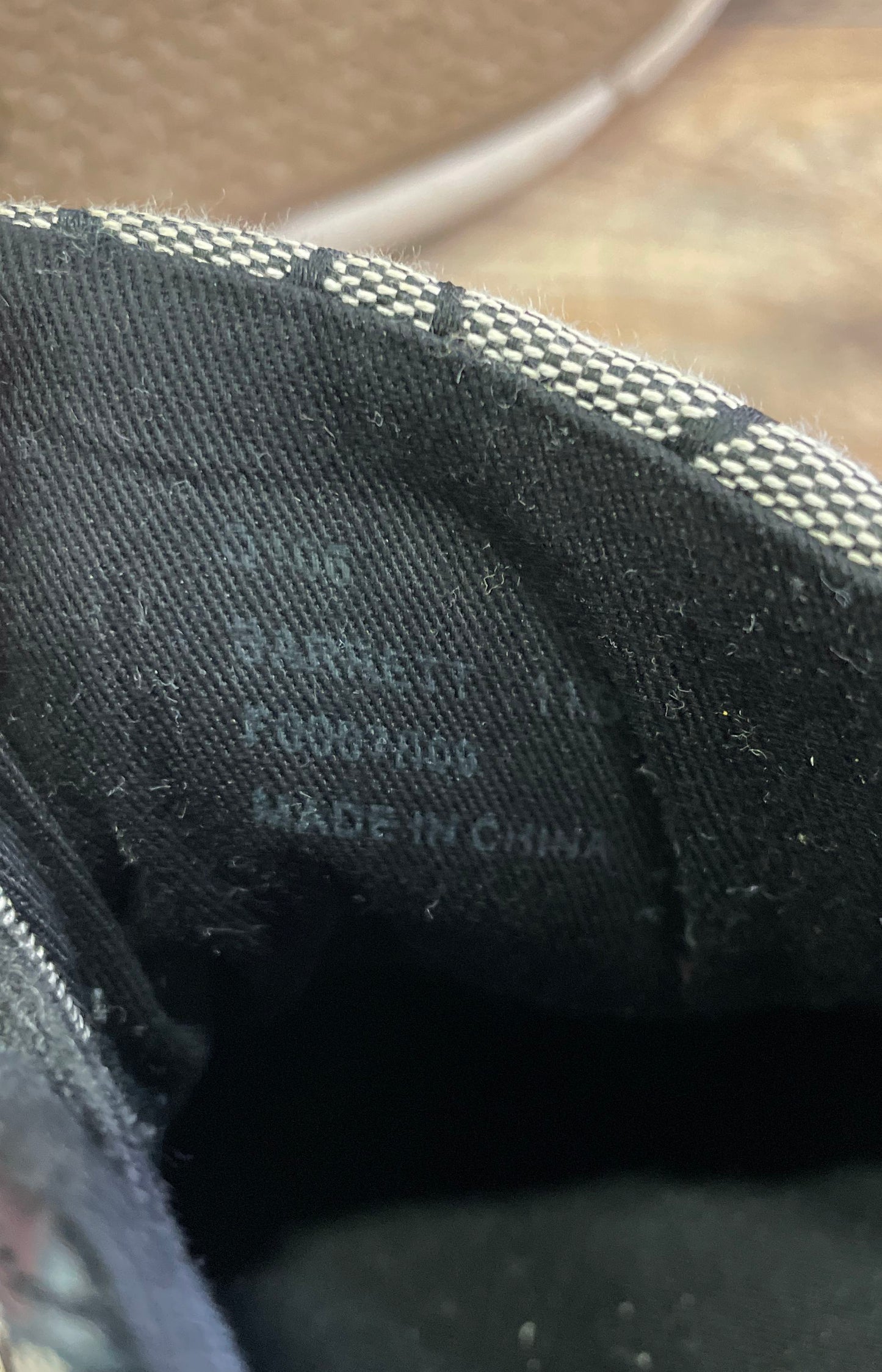 Coach Barrett Signature C Monogram Black Grey Low Top Sneakers Size 10