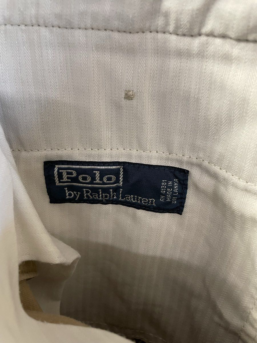 Polo Ralph Lauren Men's Tan Straight Leg Chino Khakis Pants Sz 32x32