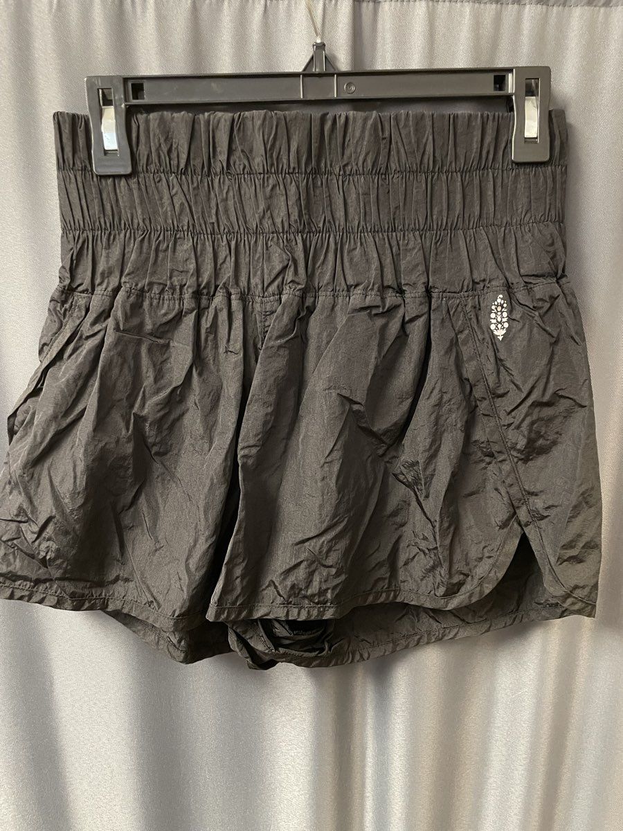 Free People Movement Women's The Way Home Shorts Lot of 2 Black Mauve Size M