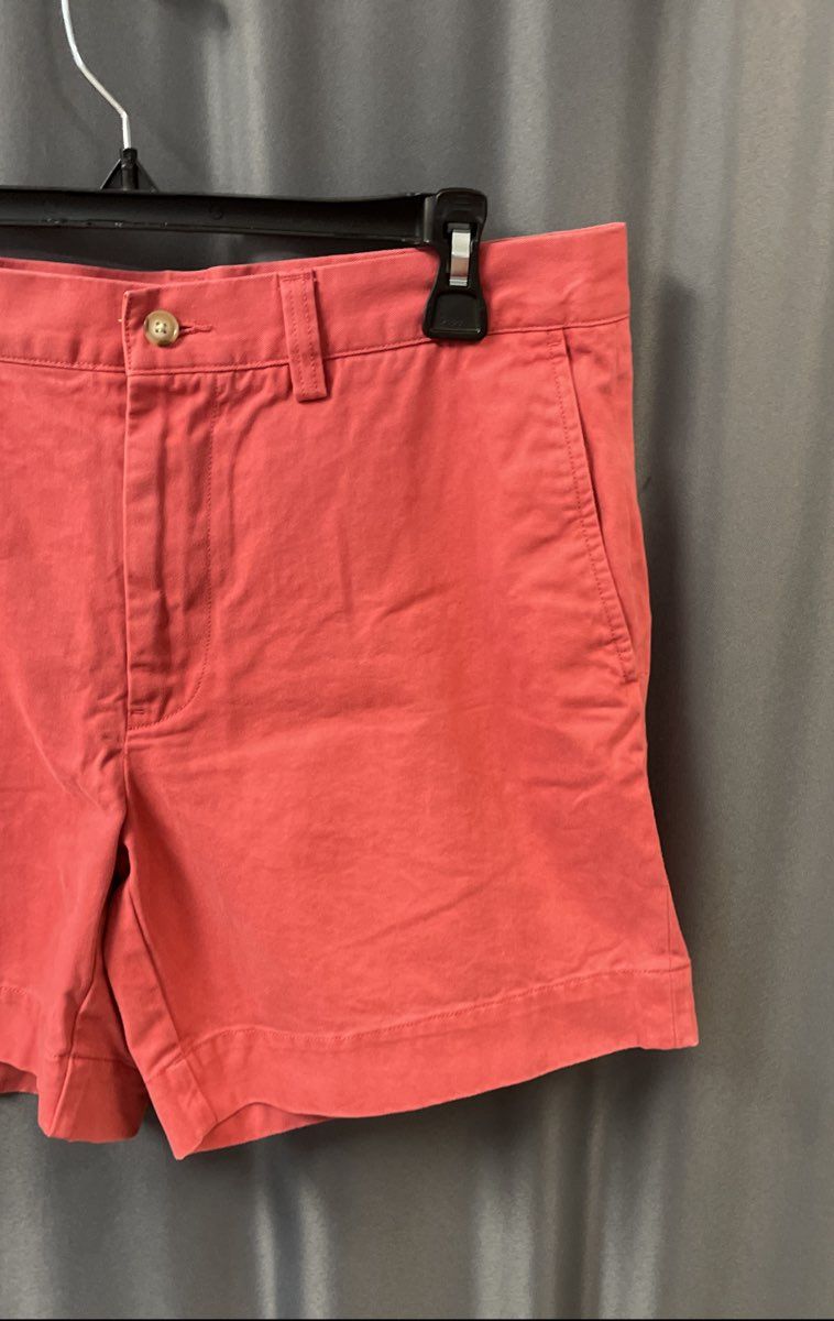 Polo Ralph Lauren Men's Red Classic Fit 6" Inseam Chino Shorts Size 32