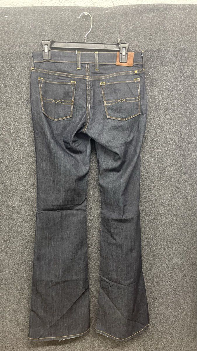 Lucky Brand Women's Charlie Flare Jeans Dark Wash Low Rise Stretch Sz 4/27