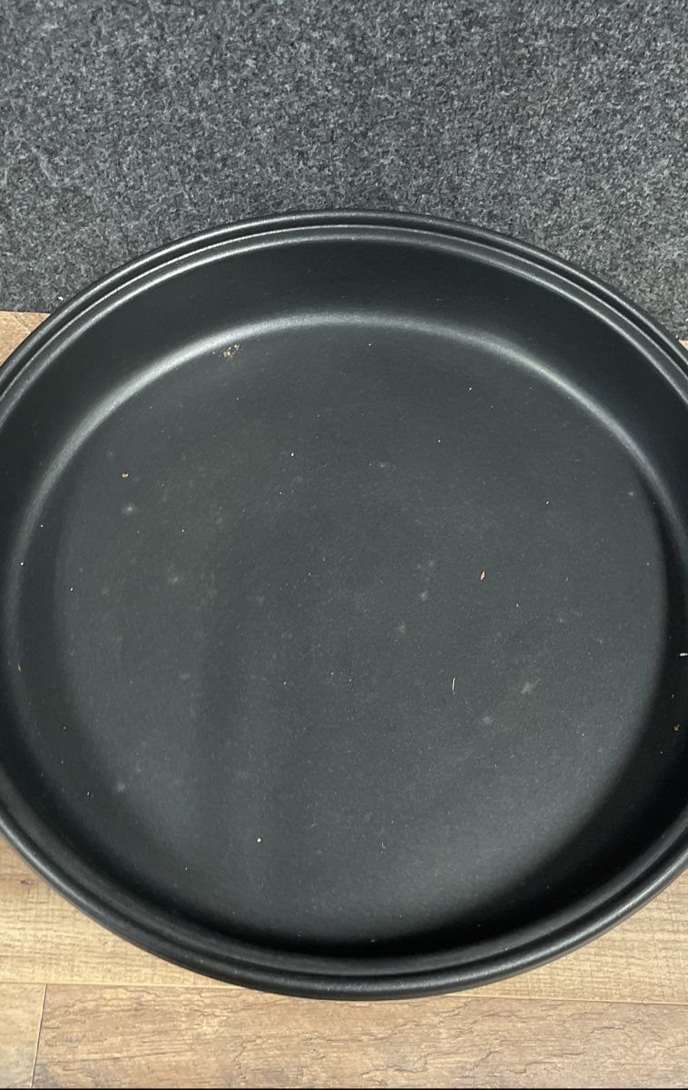 Dash DRG214AQ Family Size Electric Skillet 1400W Aqua Blue w/ Lid & Cord