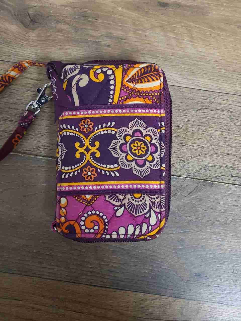 Vera Bradley Quilted Paisley Handbag Shoulder Bag Wristlet Wallet Lot of 3