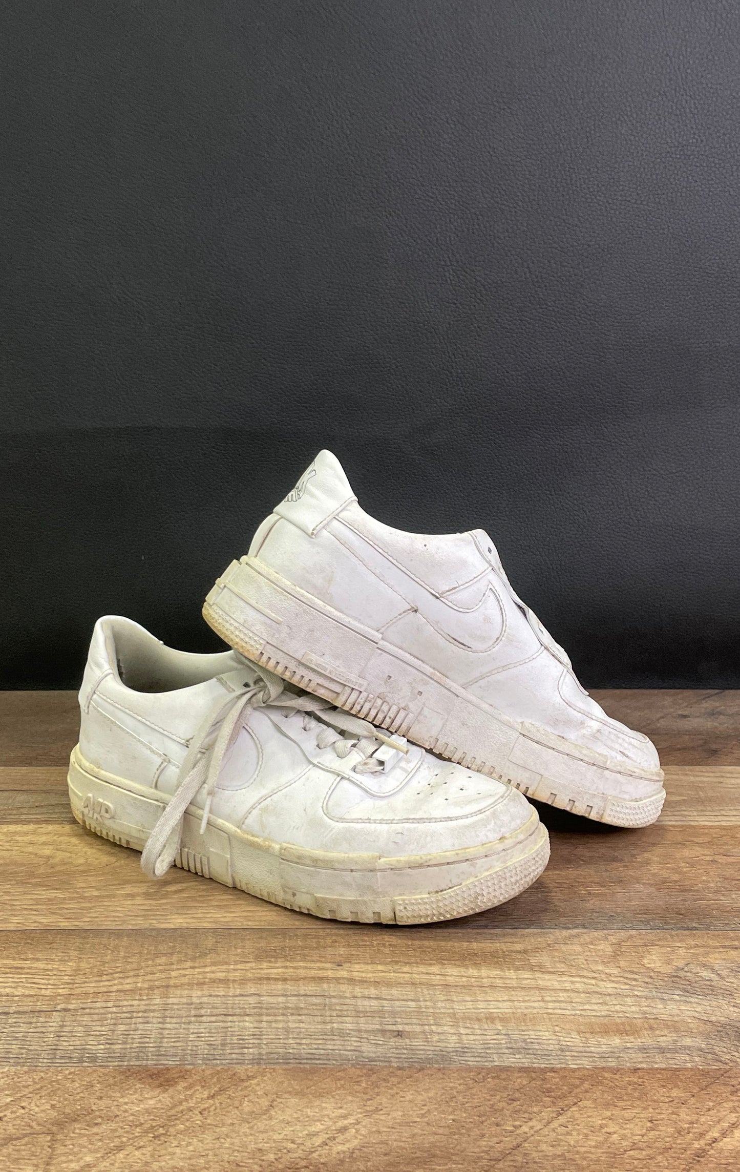 Nike Air Force 1 Pixel White Women's Sneakers Size 7.5