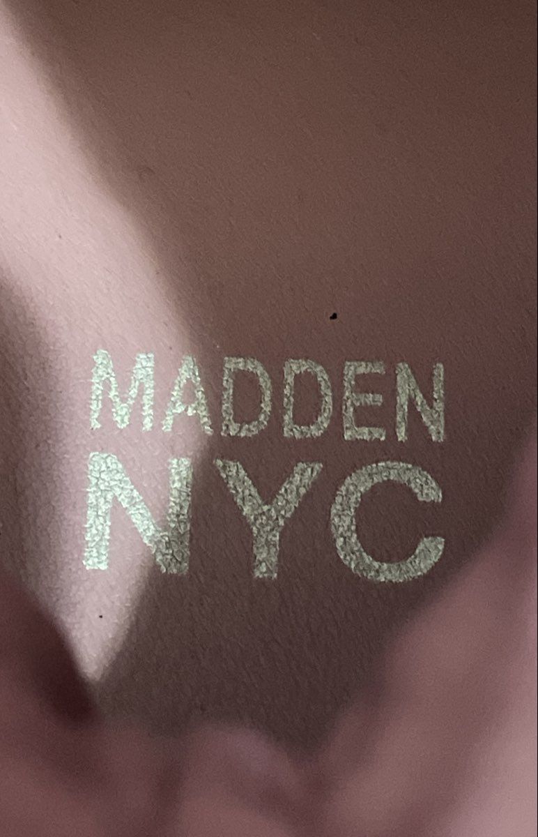 Madden NYC Metallic Pink Western Cowgirl Boots Girls Size 2