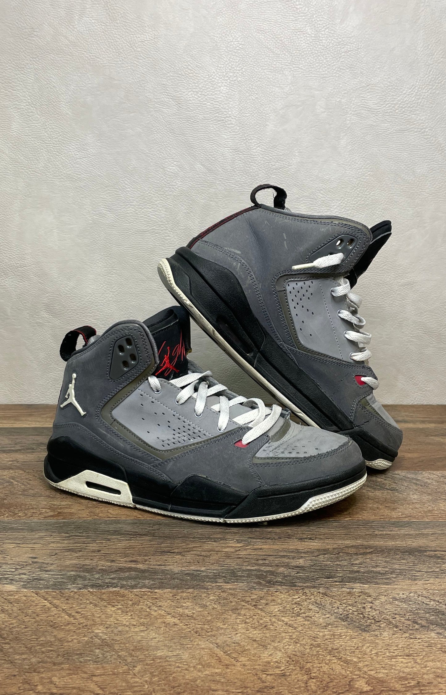 Nike Air Jordan Flight SC-2 Stealth Grey Basketball Shoes Men's Size 7.5
