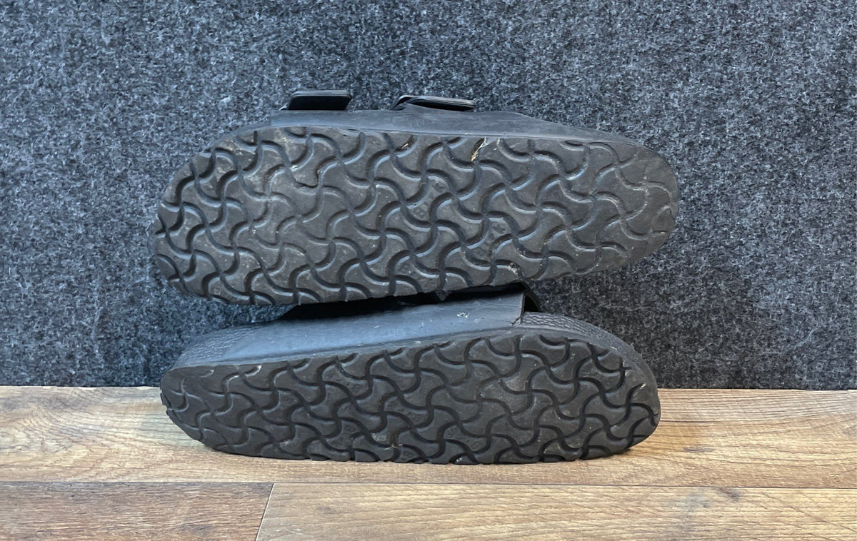 Birkenstock Arizona EVA Black Two-Strap Sandals Size 40 US Women 9 Men 7