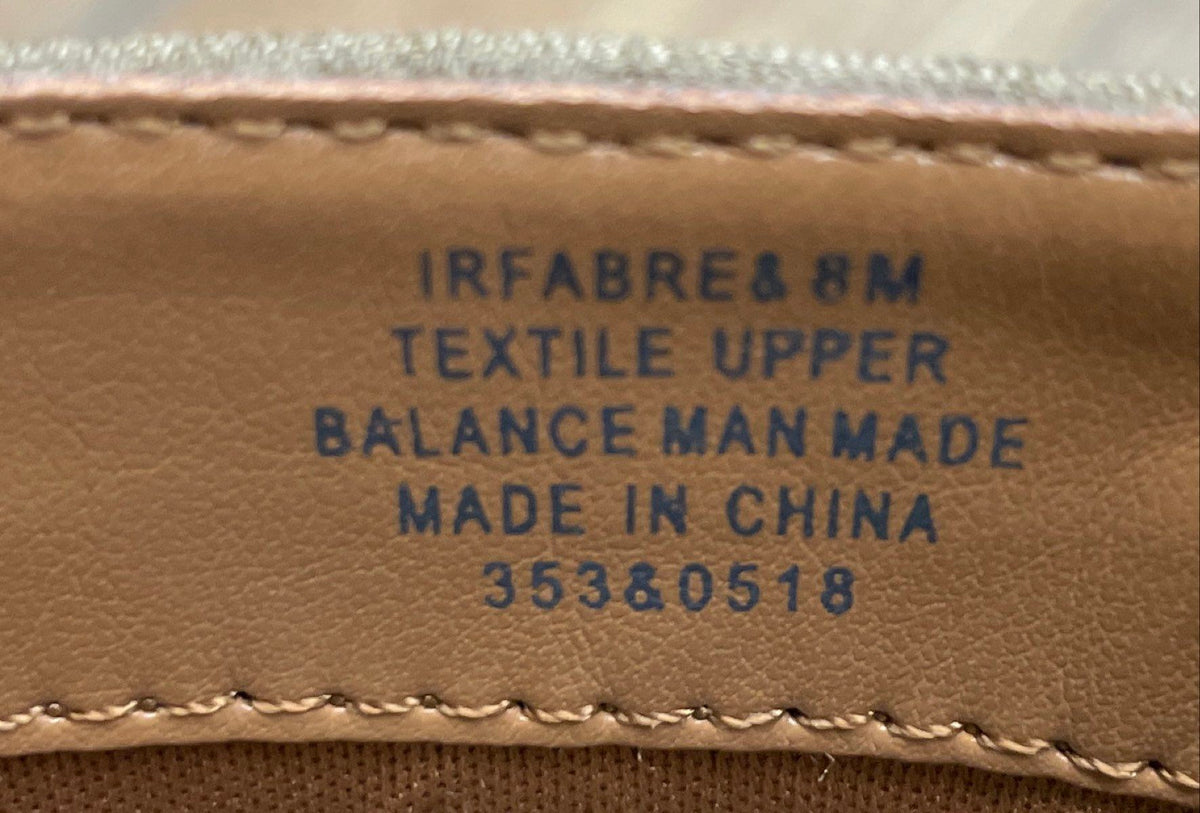 Indigo Rd IRFABRE Tan Textile Lace-Up Side Zip Block Heel Ankle Boots Size 8M