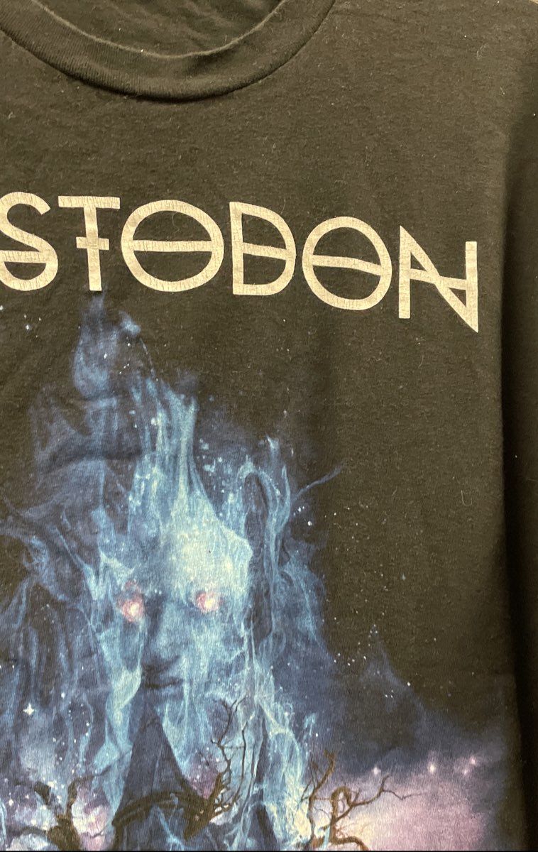 Mastodon Hushed and Grim Album Art Graphic Band T-Shirt Black Sz XXL