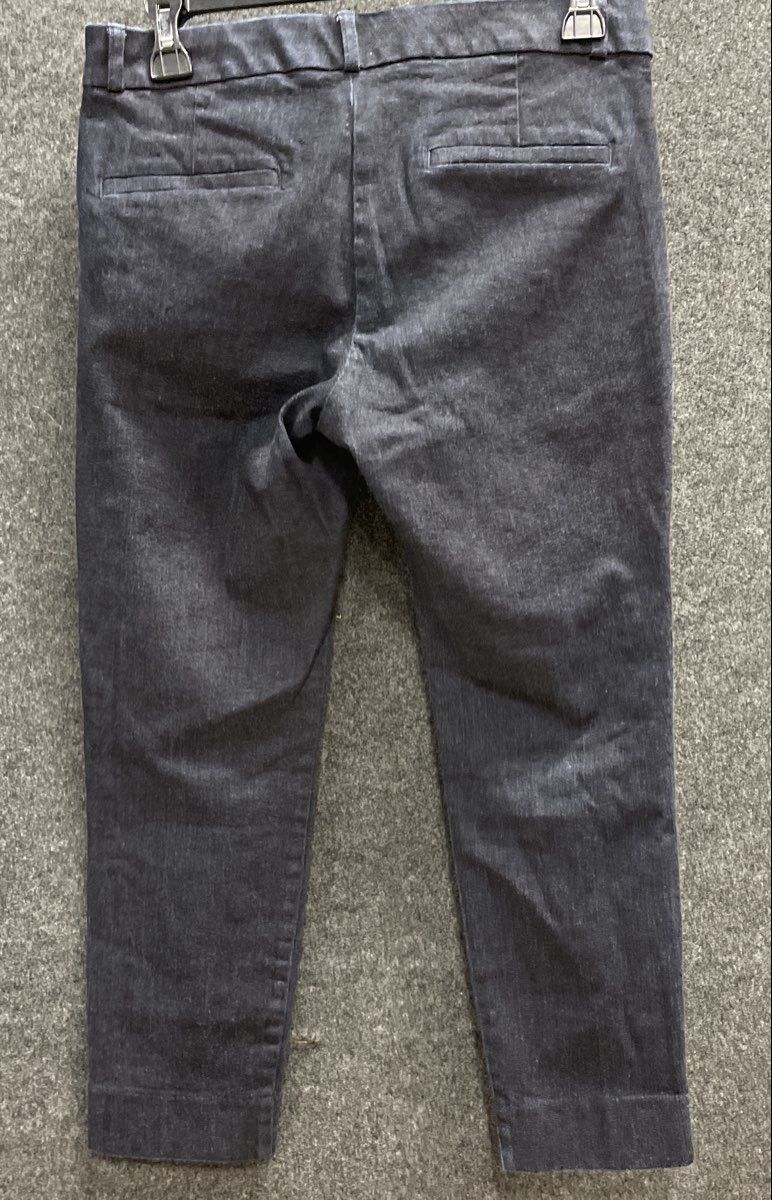 Banana Republic Women's Sloan Fit Dark Wash Slim Ankle Jeans Sz 4 Petite