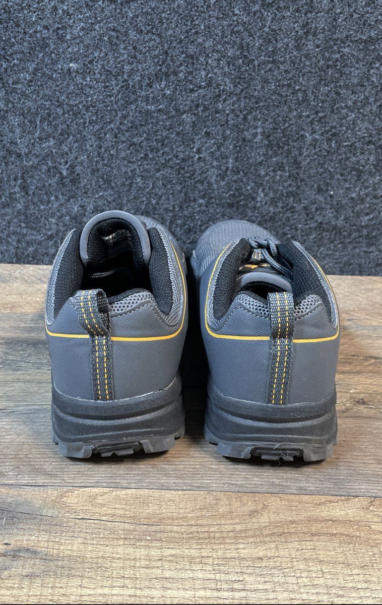 Pacific Mountain Sprinter Low Grey Yellow Trail Hiking Shoes Men's Size 9