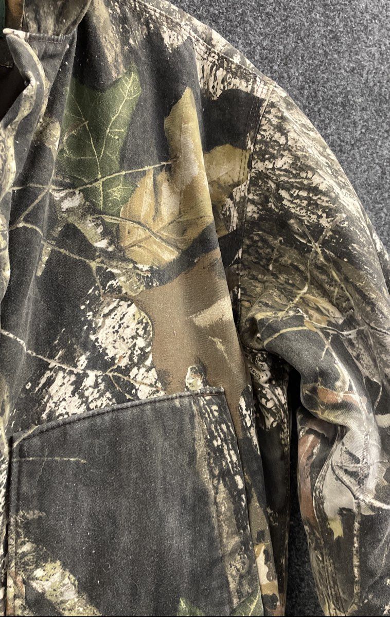 Cabela's Youth Insulated Camouflage Coveralls Jumpsuit Hunting Gear Camo Sz 18