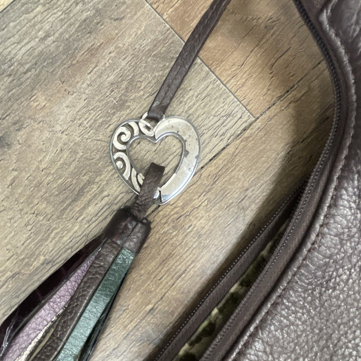 Brighton Brown Hobo Bag