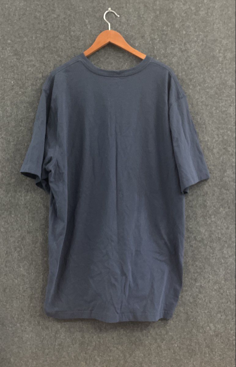 Carhartt Men's Loose Fit Heavyweight Pocket T-Shirt Navy Blue Sz 2XL Tall