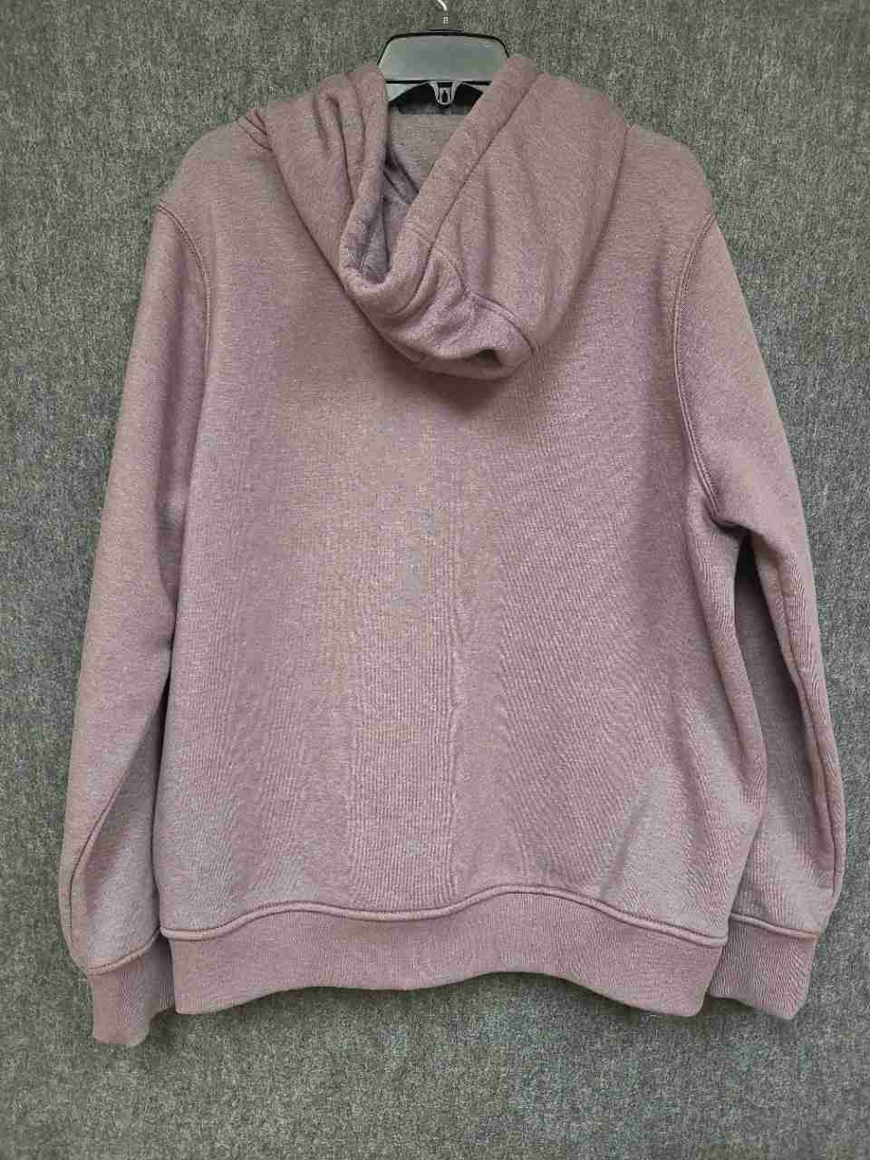 Carhartt Women's Heathered Purple Clarksburg Graphic Sleeve Relaxed Hoodie XL