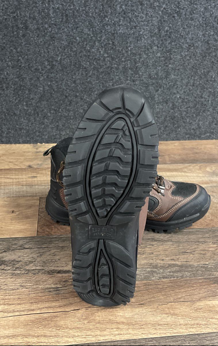 RedHead Brown Black Hiking Work Boots Size 7.5 M