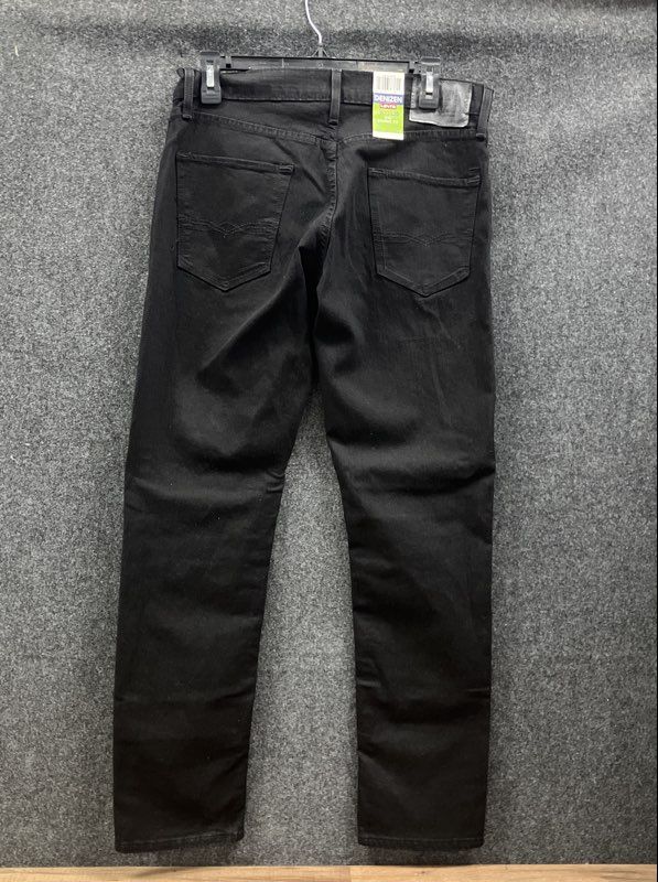 Denizen from Levi's Men's 216 Skinny Fit Black Stretch Jeans Sz 33x30 NWT