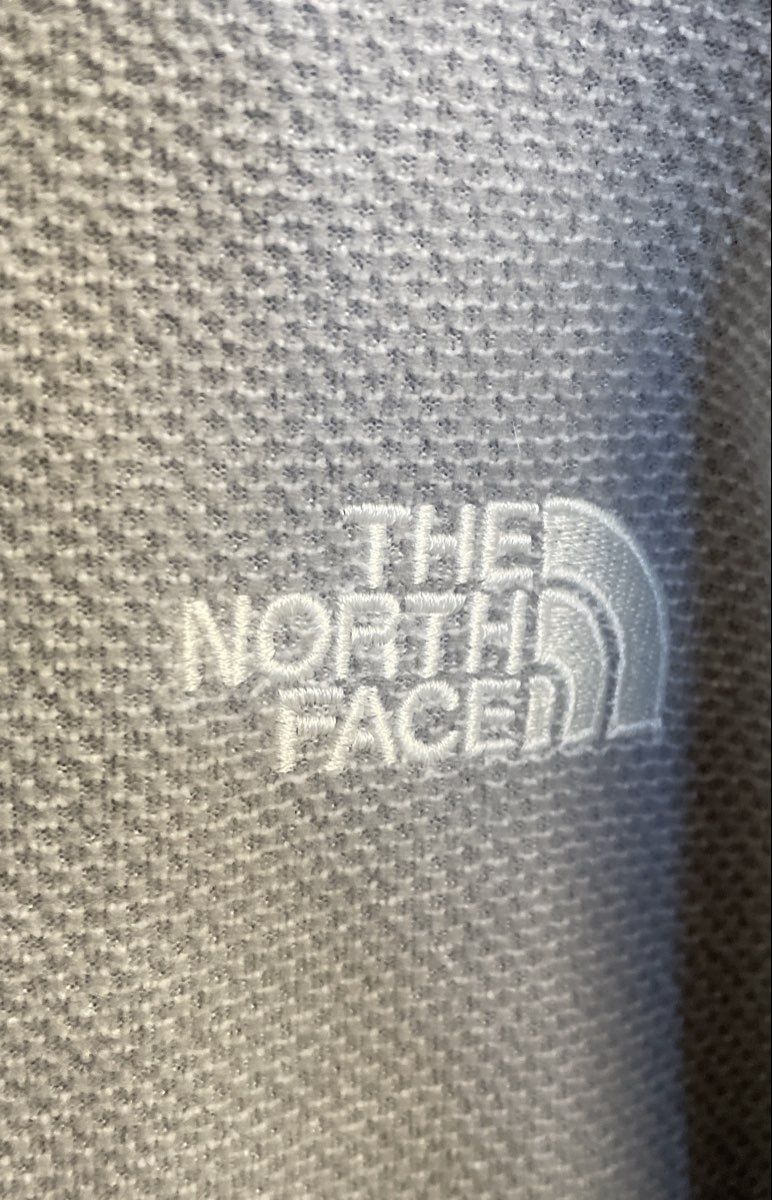 The North Face Men's Gray Quarter Zip Fleece Pullover Sweater Sz L