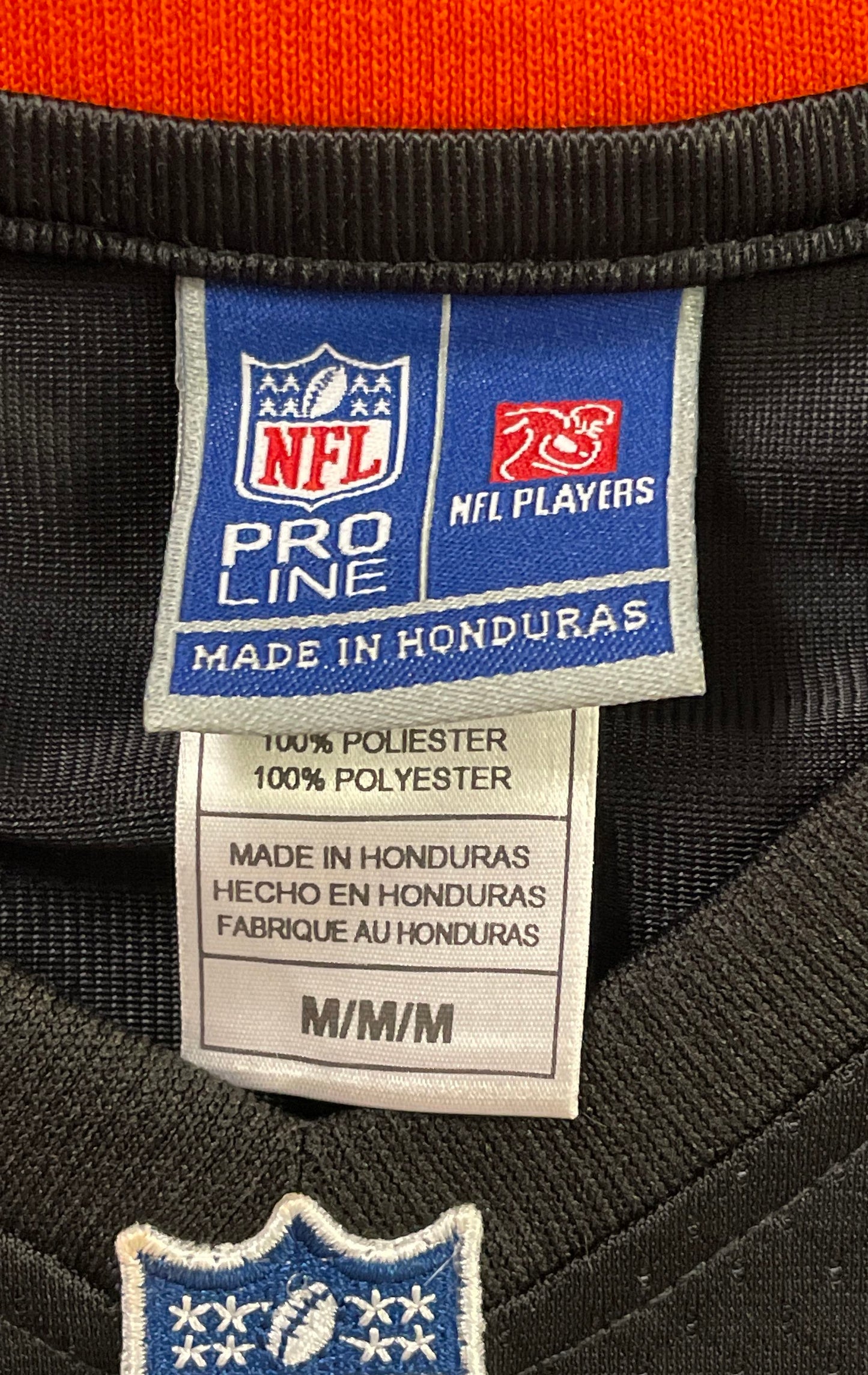 NFL Pro Line Cincinnati Bengals Ryan Finley #5 Football Jersey Black Sz M
