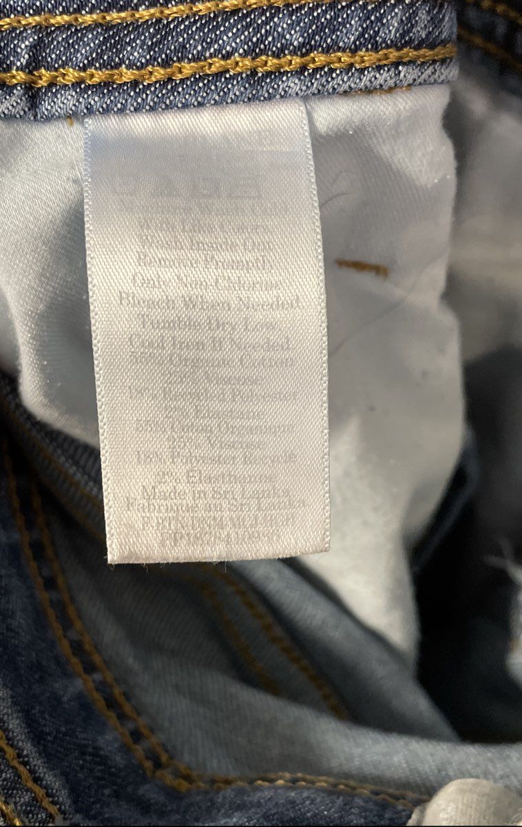 Everlane Women's The Way High Skinny Jeans Blue High Rise Sz 29 Regular