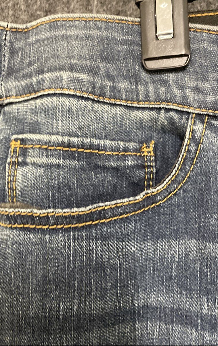 Croft & Barrow Women's Relaxed Mid-Rise Pull-On Denim Jeans Stretch NWT Sz 14P