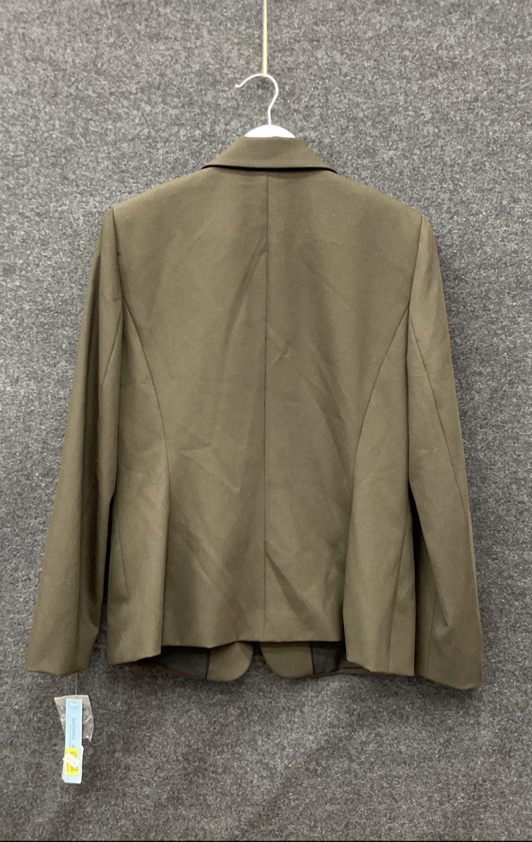 Antonio Melani Women's McCarthy Jacket Rustic Forest Double Breasted NWT Sz 10