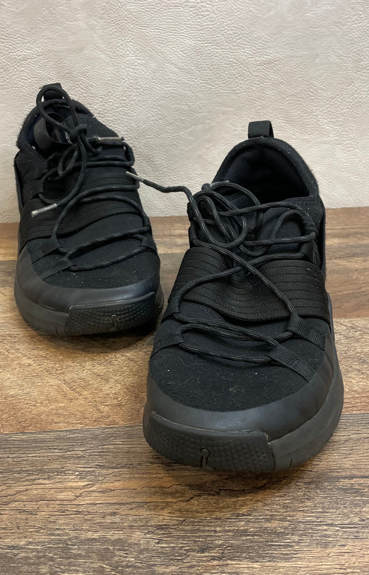 Nike Jordan Trainer Pro Triple Black Training Shoes AA1344-002 Men's Size 8