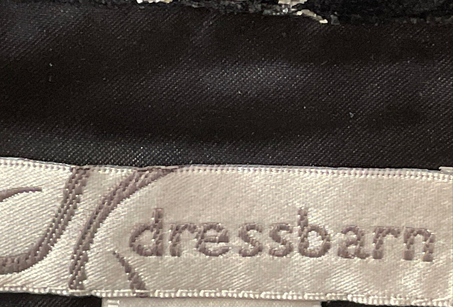 Vintage Y2K Dress Barn Women's Black Silver Silk Velvet Floral Wrap Shirt XL