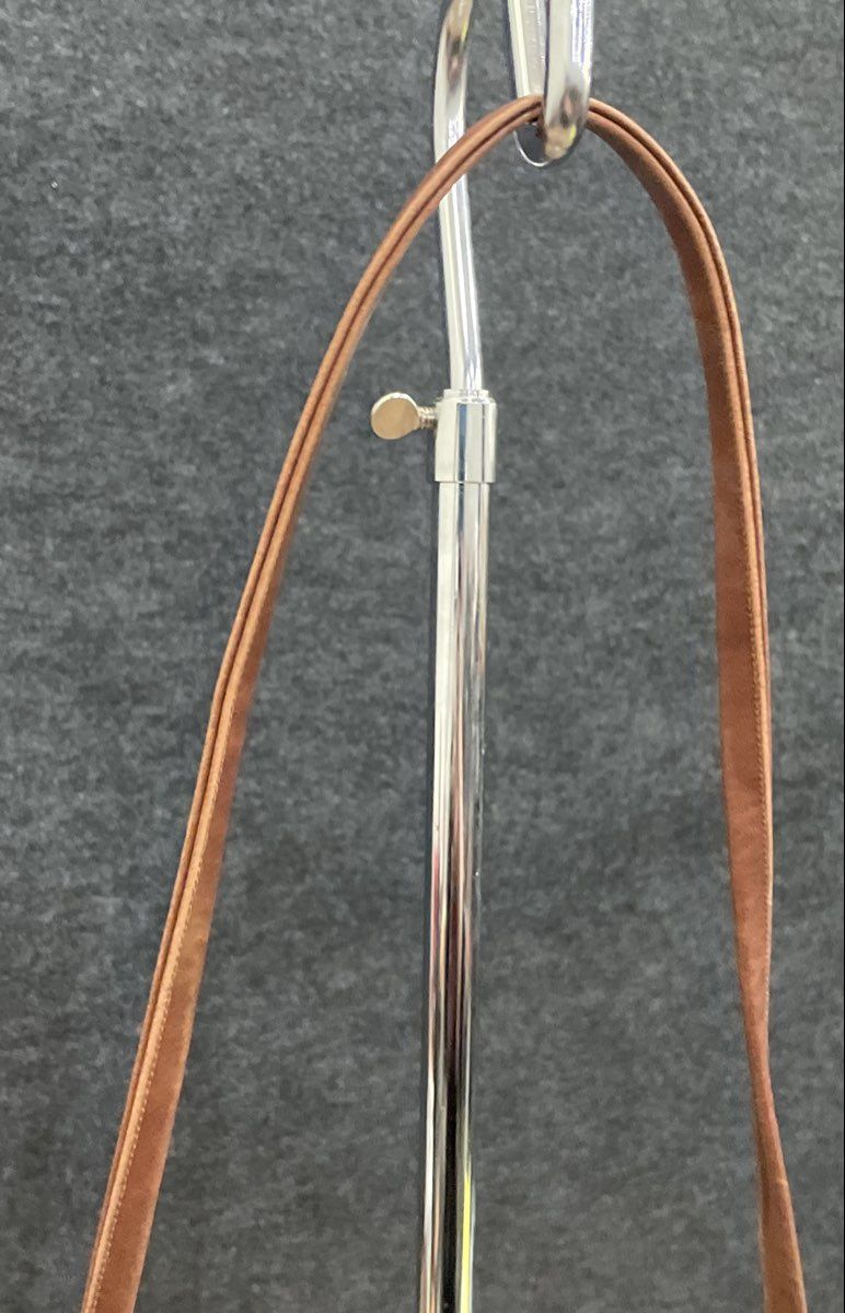 Crystalyn Kae Brown Glazed Shoulder Bag Crossbody Made in USA