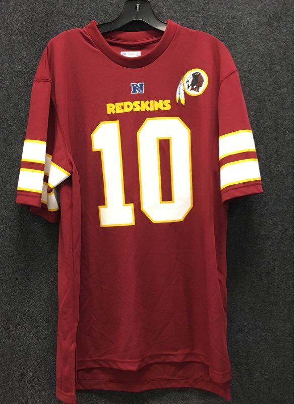 Washington Redskins Robert Griffin III RG3 NFL Team Apparel Jersey Sz L