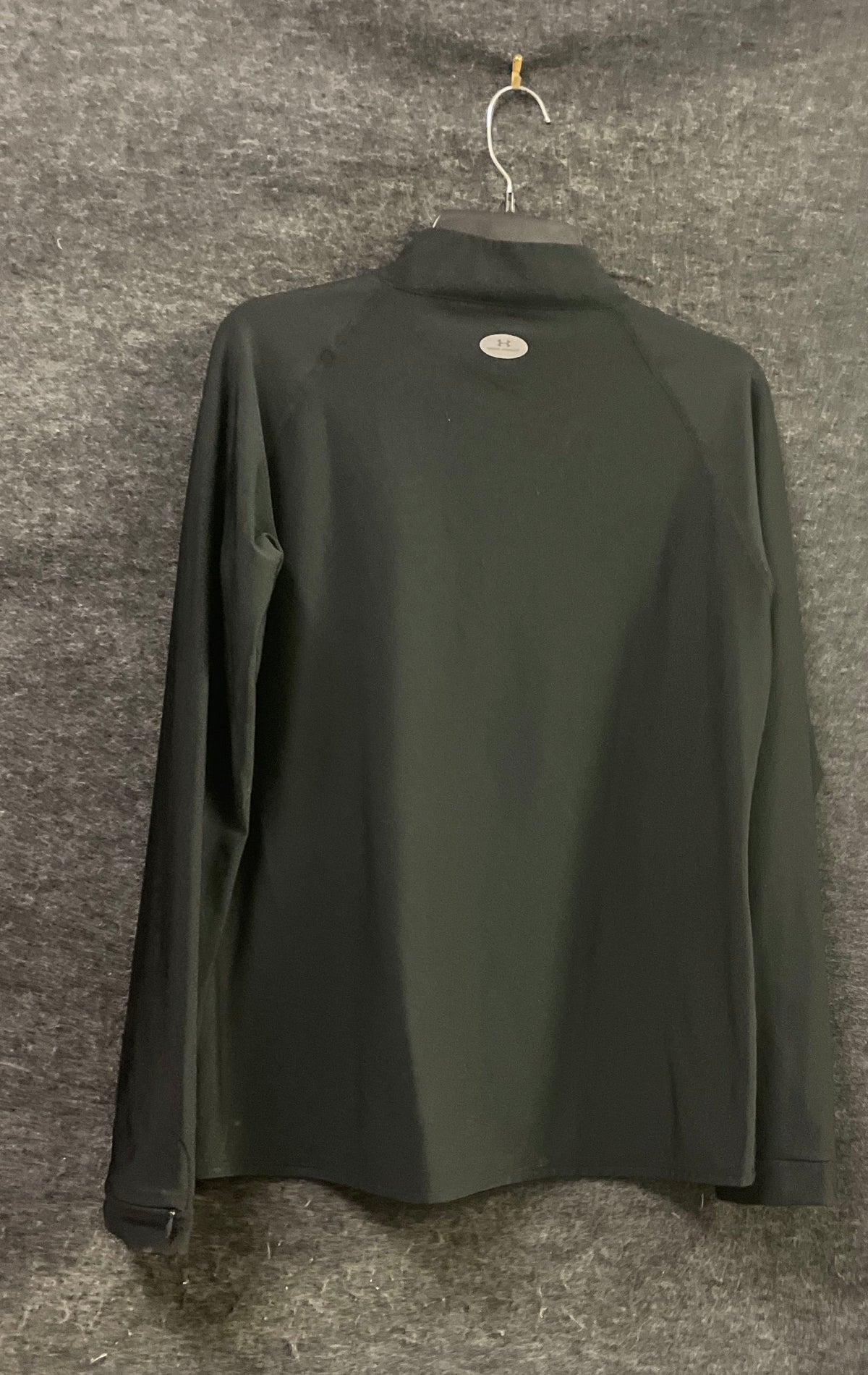 Under Armour Men's Black 1/4 Zip Pullover Lightweight Athletic Size XL