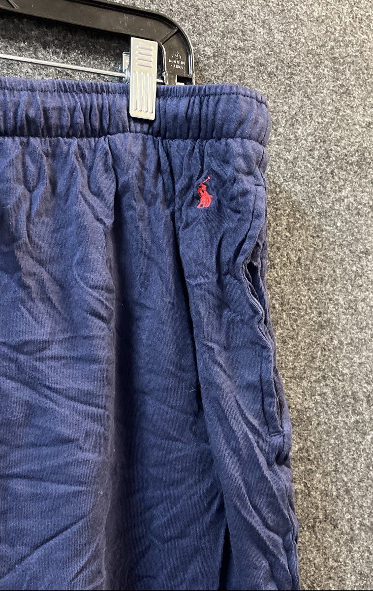 Polo Ralph Lauren Men's Navy Blue Knit Sleep Lounge Shorts Cotton Modal Sz XL