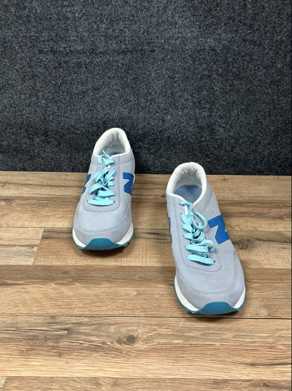 New Balance 501 Grey Blue Women's Lifestyle Running Shoes Size 11