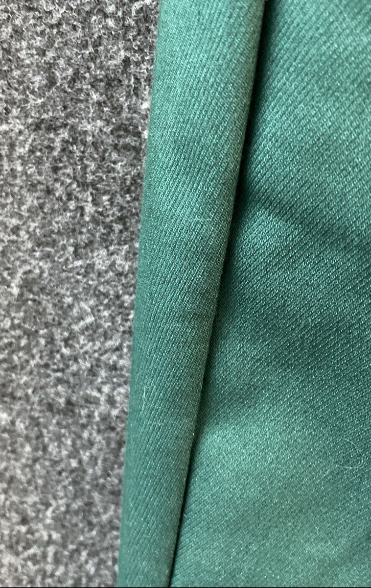 LOFT Women's The Sutton Flare Pants Green Seam Detail NWT Sz 0