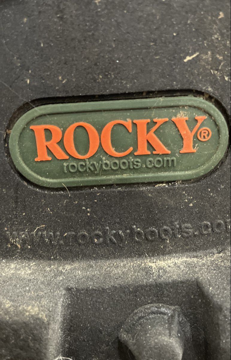 Rocky 9367 Gore-Tex Waterproof Camouflage Hunting Boots Men's Size 8.5MW