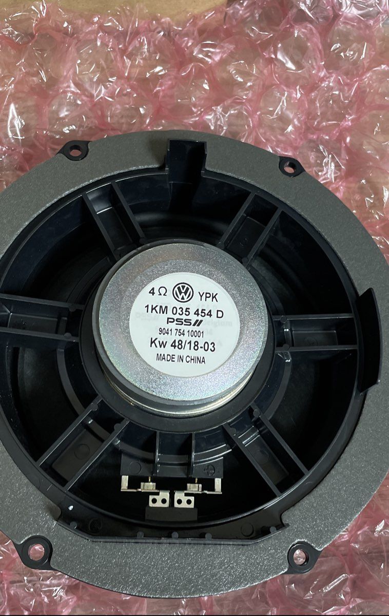 VW OEM Genuine 1KM 035 454 D Car Speakers 4 Ohm Pair VAG Audi SEAT Skoda