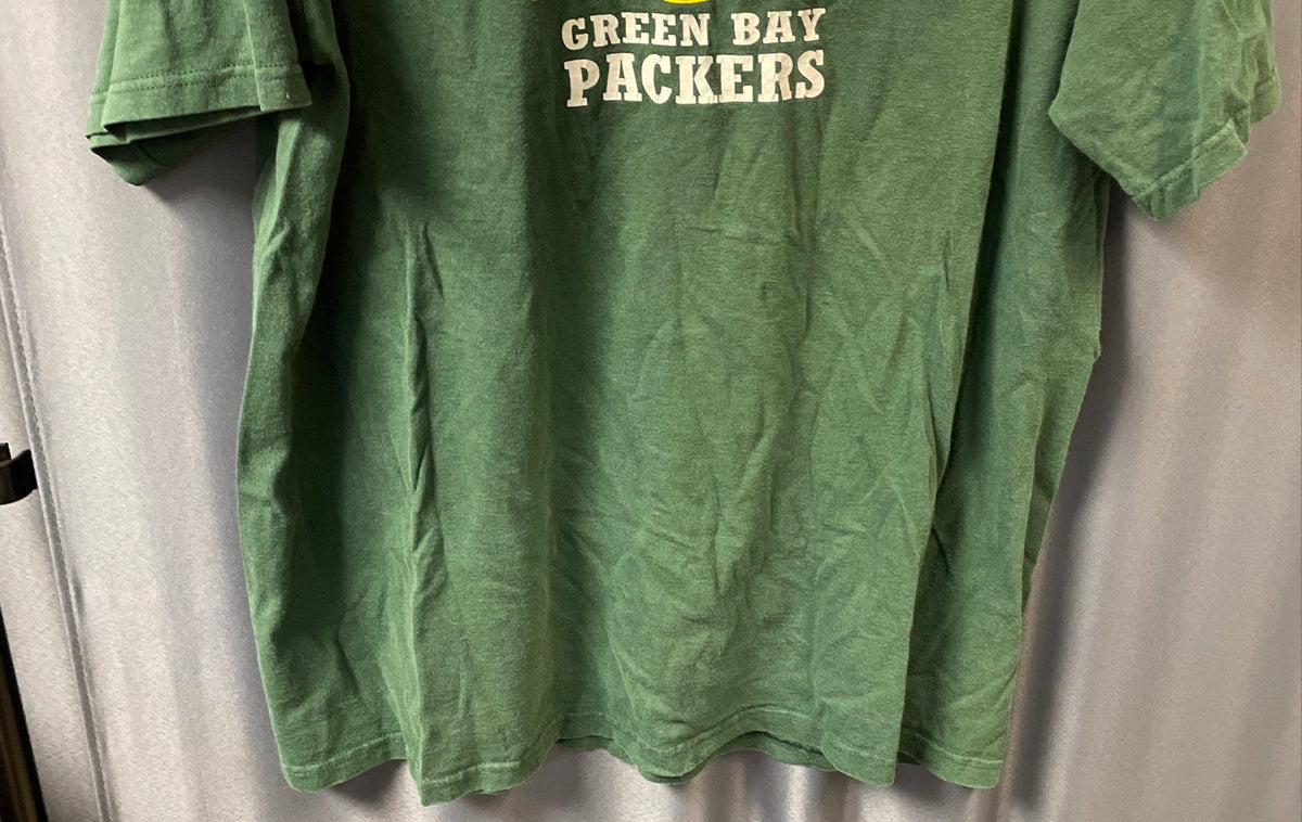 Vintage 2003 Green Bay Packers NFC North Champions T-Shirt Sz L VF Imagewear