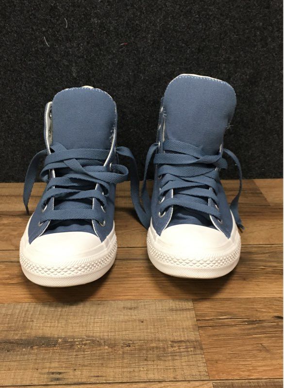 Converse Chuck Taylor All Star High Top Mason Blue Grey Canvas Size Men's 10.5