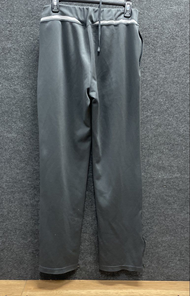 Nike Men's Dri-FIT Athletic Sweatpants Charcoal Grey Elastic Waist Sz M