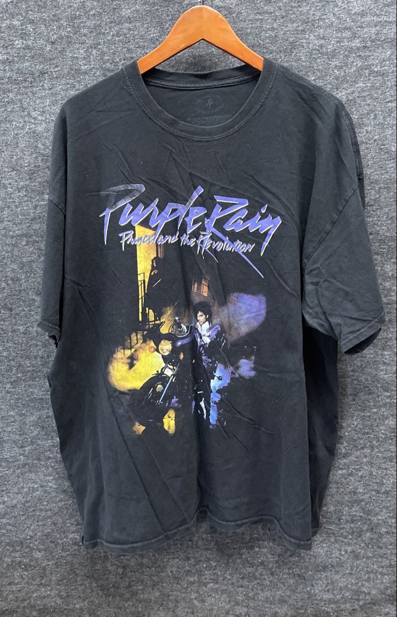 Prince Purple Rain Prince and the Revolution T-Shirt Reprint Official Sz 2XL
