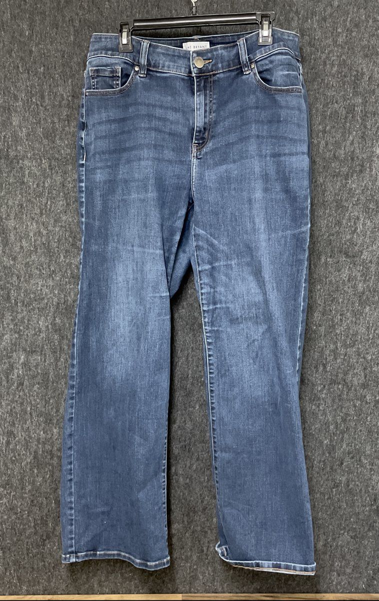 Lane Bryant Women's Blue High-Rise Bootcut Flex Magic Waistband Jeans Sz 16