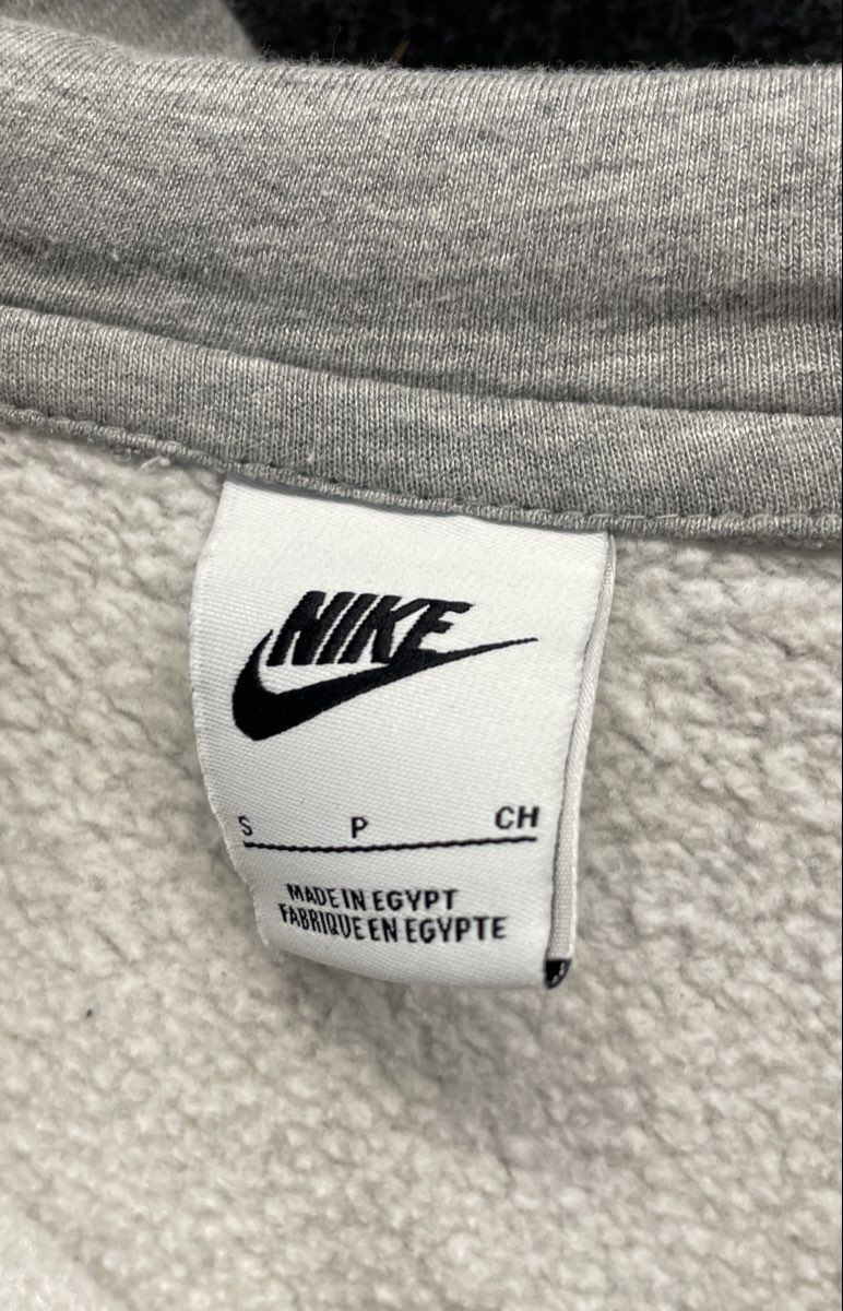 Nike Men's Sportswear Club Fleece Full Zip Hoodie Gray Heather Sz S